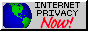 button that says internet privacy now